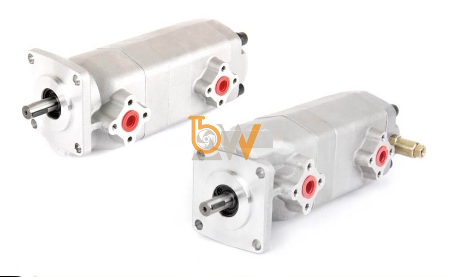 Bán Bơm Bánh Răng Kép HGP-22A-1212 chính hãng