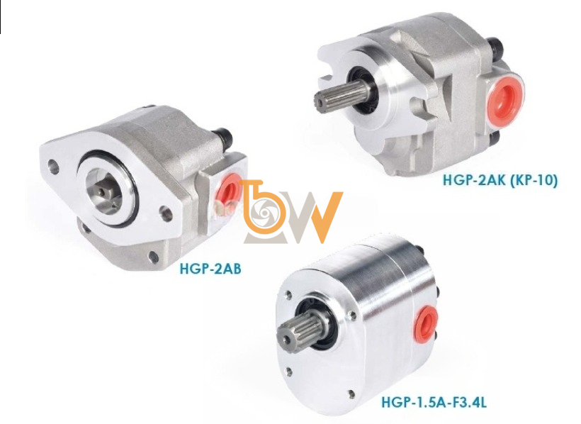 Bán Bơm Bánh Răng Thủy Lực HGP-2AK-F9 chính hãng