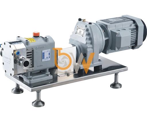 Bán Bơm cánh gạt loại 1,5kw 3m3/h chính hãng