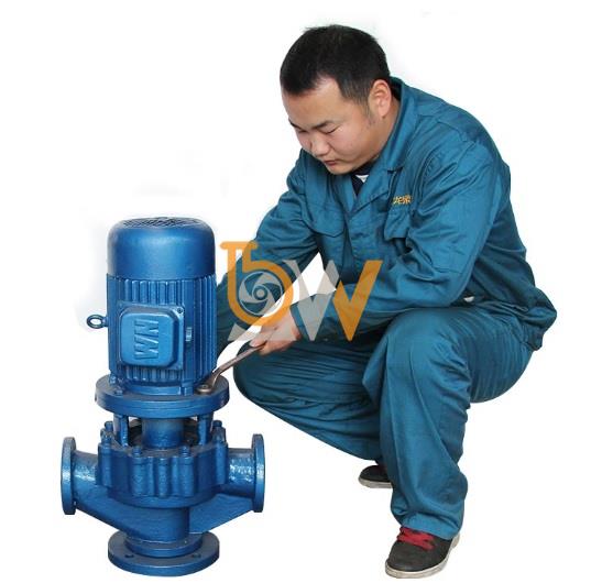 Bán Bơm Hóa Chất Trục Đứng Lót Nhựa 50GDF-32 chính hãng