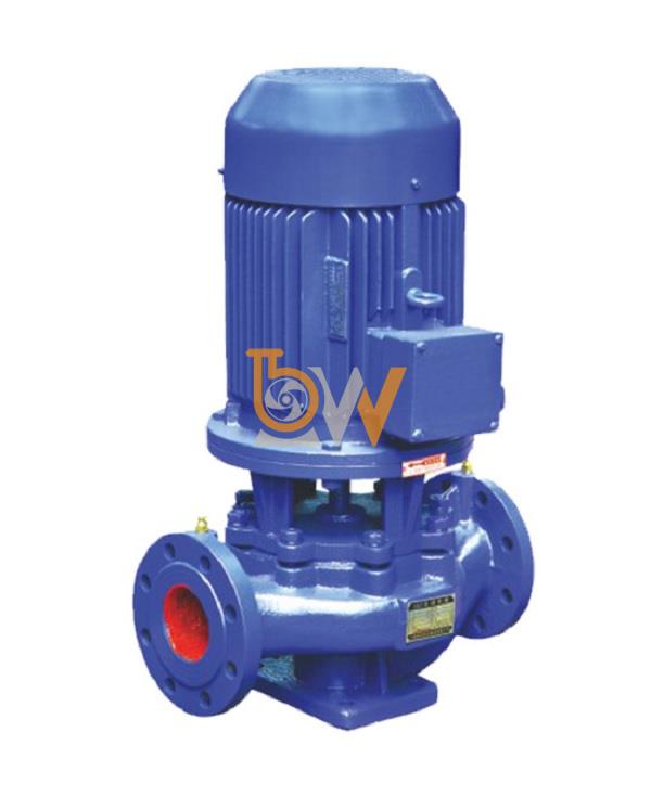Bán bơm nước inline ly tâm trục đứng model ISG25-160, IRG25-160 hiệu suất 4 m3/h cột áp cao 32m