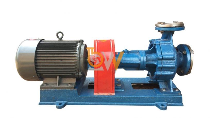 Bơm dầu nóng RY50-32-200 lưu lượng 18 m3/h, công suất 5.5 kW, cột áp 50 m