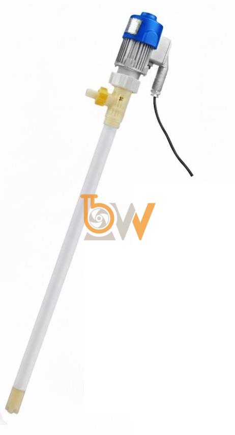 Bơm điện 600W đa năng cho thùng phuy 200L JDT-RPP