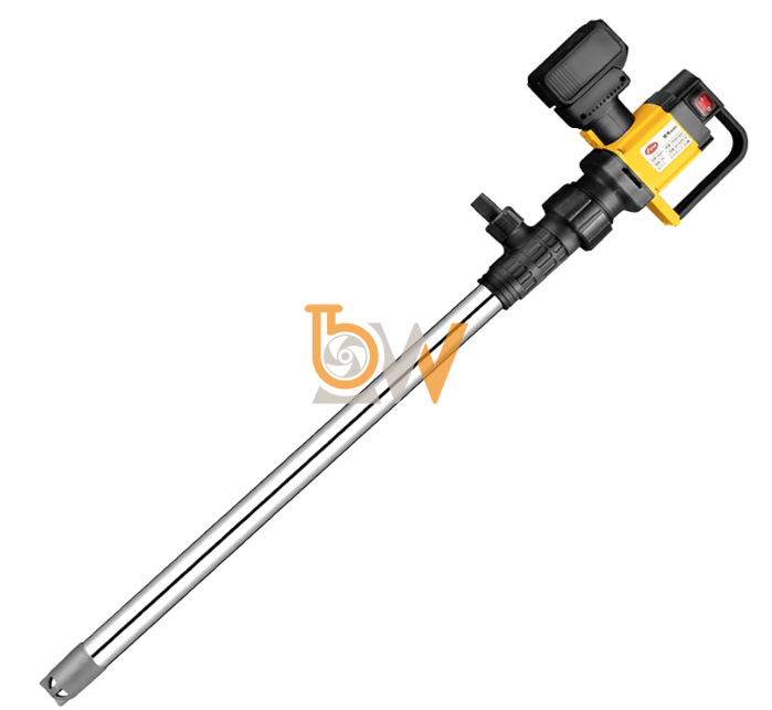 Bơm điện hút chất lỏng thùng phuy nhà máy JDT-3000W-YT