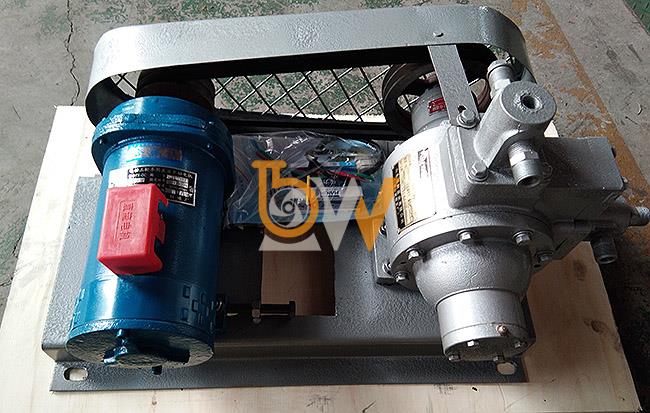 Bơm khí dầu mỏ hóa lỏng YAB50-5 động cơ YB160M-4 công suất 11KW