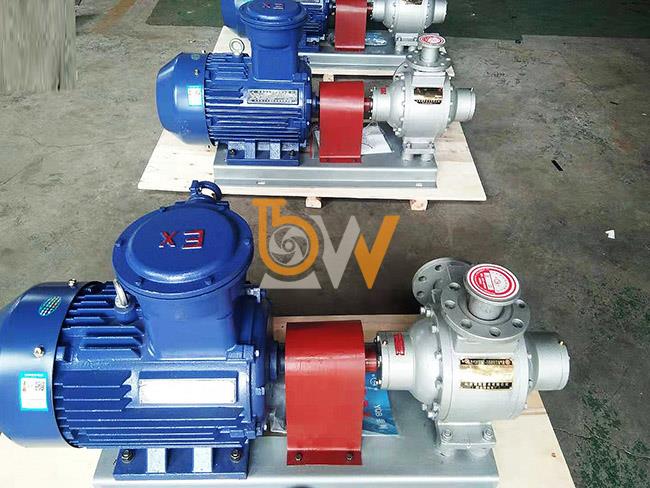 Bơm khí dầu mỏ hóa lỏng YAB80-5 đường kính hút xả 4 inch lưu lượng 80m3/h