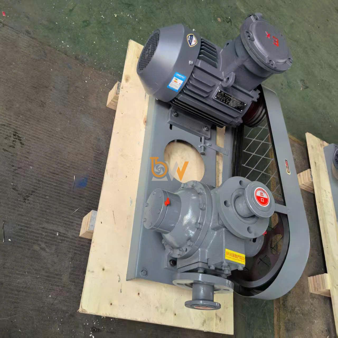 Bơm khí hóa lỏng, bơm khí amoniac, bơm khí dầu mỏ hóa lỏng loại YAB15-5A nhiệt độ làm việc ±40°C, công suất 4KW