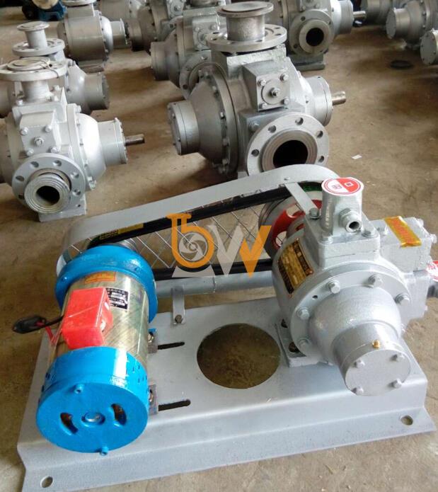 Bơm khí hóa lỏng, bơm khí amoniac, bơm khí dầu mỏ hóa lỏng loại YAB35-5 lưu lượng 25m3/h chênh lệch áp suất 0.5MPa