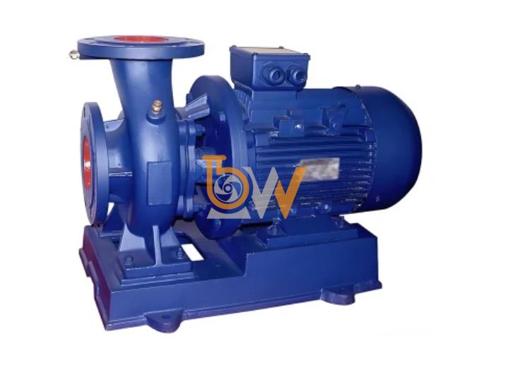 Bơm li tâm trục ngang SLW-ISW50-250-I động cơ 5.5 kw năng suất 55%