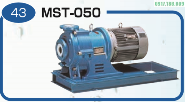 Bán Bơm hóa chất ly tâm dẫn động từ MST0501-4P chính hãng