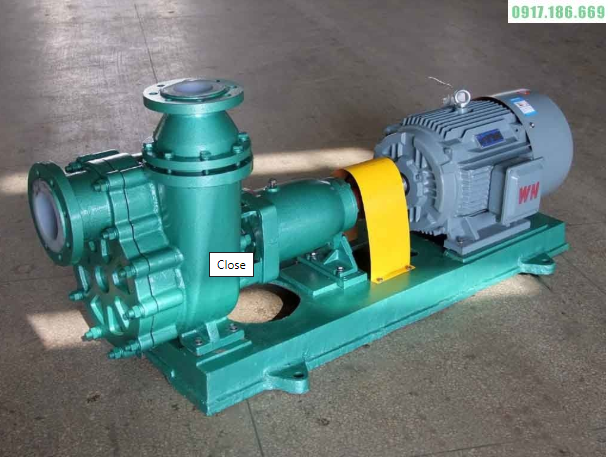 Bán Bơm Tự Mồi Lót Nhựa Hút Hóa Chất FZB25-20L chính hãng