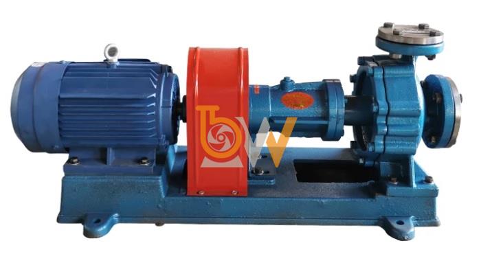 Bơm tuần hoàn dầu gia nhiệt RY65-40-200A lưu lượng 25 m3/h, cột áp 35 m, công suất 5.5 kW, tốc độ 2900 vòng/phút