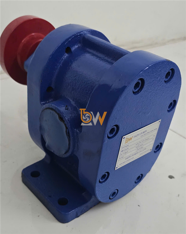 Đầu bơm bánh răng 2CY7.5-2.5 MS 7.5kw-4, 7.5m3/h