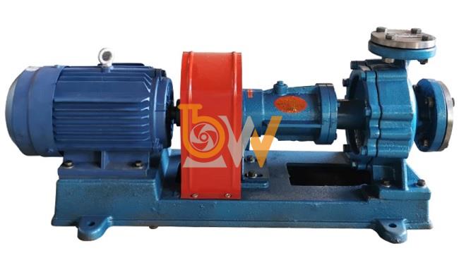 Máy bơm tuần hoàn dầu nóng RY65-40-250 Lưu lượng 25 m3/h, công suất 15 kW, cột áp 80 m