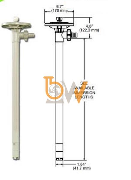 Bán Bơm hóa chất HD1800 chính hãng