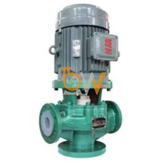 Bán Bơm Hóa Chất Trục Đứng Lót Nhựa 65GDF-32 chính hãng