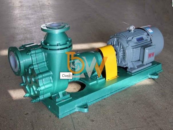 Bán Bơm Tự Mồi Lót Nhựa Hút Hóa Chất FZB100-20L chính hãng