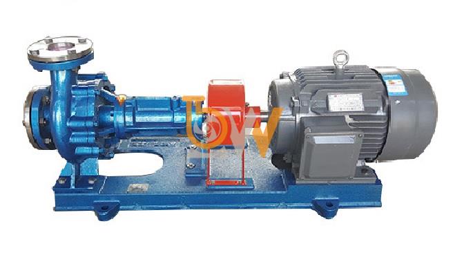 Bơm dầu truyền nhiệt trục ngang RY25-25-160 lưu lượng 3 m3/h, tốc độ 2.900 vòng/phút, công suất 1.5 kW, cột áp 27 m