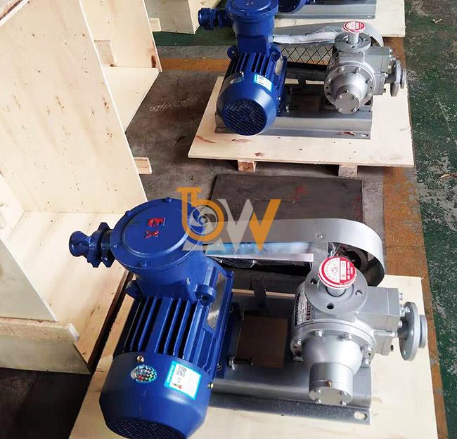 Bơm LPG YAB5-5 công suất 2.2KW lưu lượng 5m3/h