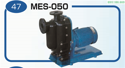 Bán Bơm hóa chất ly tâm dẫn động từ MES0509-4P chính hãng