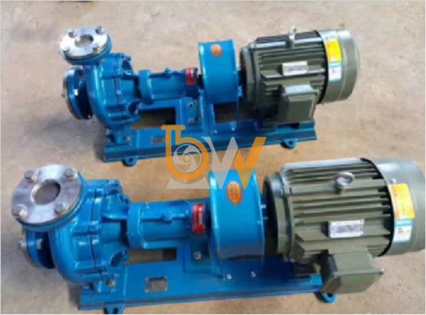 Bơm ly tâm dầu nóng RY40-25-200 lưu lượng 10 m3/h, công suất 4 kW, tốc độ quay 2900 vòng/phút, cột áp 50 m
