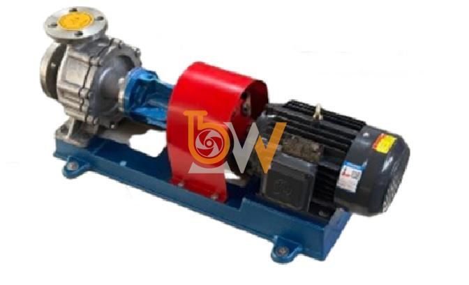 Bơm tuần hoàn dầu gia nhiệt RY32-32-160 công suất 1.5 kW, cột áp 28 m, tốc độ 2.900 vòng/phút, lưu lượng 6 m3/h