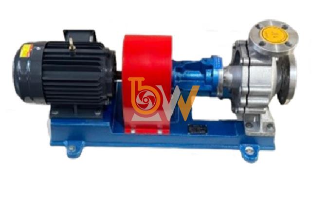 Bơm tuần hoàn dầu truyền nhiệt RY20-20-125 cột áp 22 m, tốc độ 2800 vòng/phút