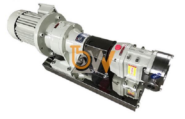 Máy bơm bông mai 3RP-20 lưu lượng 9 m3/h tốc độ quay 750 vòng/phút công suất 2.2kW