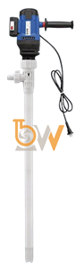 Máy bơm điện chuyển dầu thùng phuy JDT-1800W-PVDF