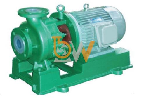 Bán Bơm Hóa Chất Dạng Liền Trục Phớt Teflon IHF50-32-200(D) chính hãng