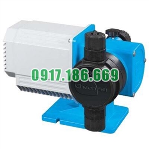 Bán Bơm định lượng 12 lit/h châm clo của hàn quốc KS-22-PTC-HWS-S chính hãng