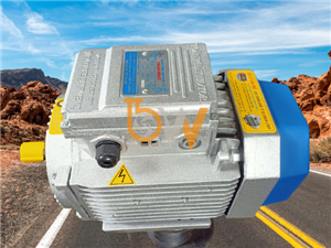 Động cơ điện một pha 2,2KW-4 3hp giá rẻ vỏ nhôm mã TP100-4