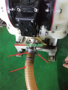 Bán Kiểu kết nối ống của bơm màng 1inch thân nhựa chính hãng