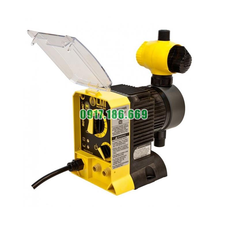 Giá bán bơm định lượng Milton Roy VN P + 063 - 838NI chính hãng