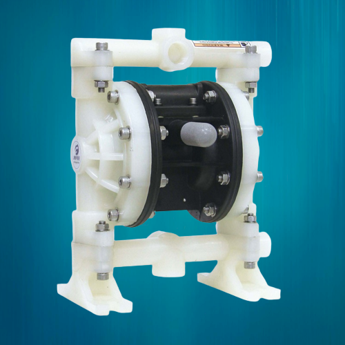Bán Bơm màng khí nén buna  1/2 inch MK15PP - PP/BN thân nhựa chính hãng