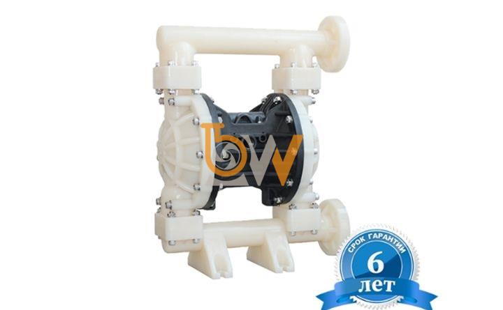 Bán Bơm màng khí nén santoprene 3 inch MK80AL - PP/ST/ST/PP thân nhựa chính hãng