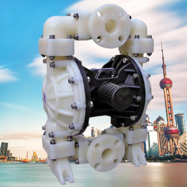 Bơm màng nhựa Tepflon chịu axit đậm đặc và axit nhiệt độ cao MK25 KV