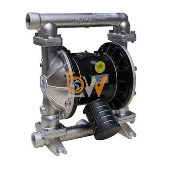 Bán Bơm màng khí nén teflon 1.5inch MK40Al - SS/TF/TF/TF thân inox chính hãng