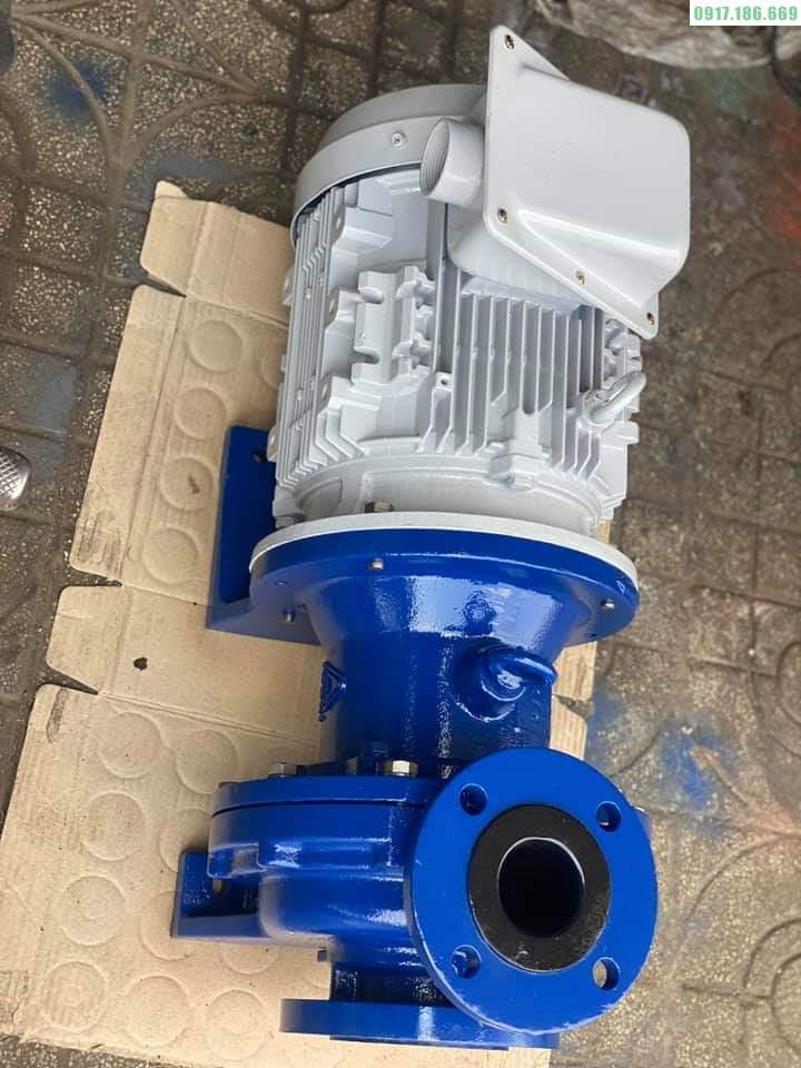 Giá bán máy bơm hóa chất dẫn động từ IWAKI lót nhựa PVDF chính hãng