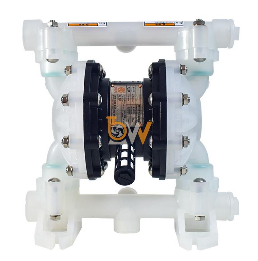 Báo giá bơm màng QBY3-25STFF lưu lượng 58 lit/phút