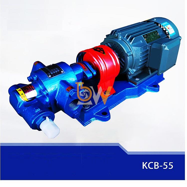 Bơm bánh răng đường kính 34mm KCB55