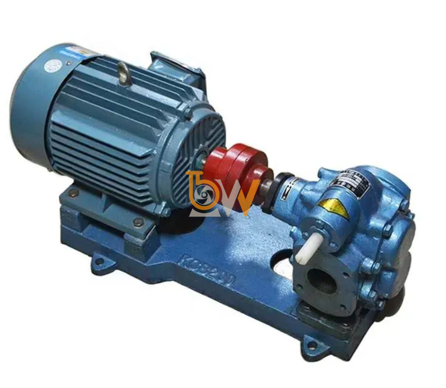 Bơm bánh răng model KCB200