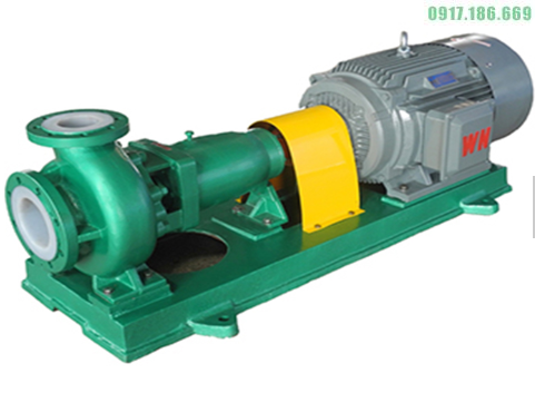 Bán Bơm bùn hóa chất axit FMB100-80-160 chính hãng