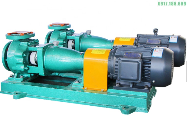 Bán Bơm bùn hóa chất axit FMB32-25-160 chính hãng