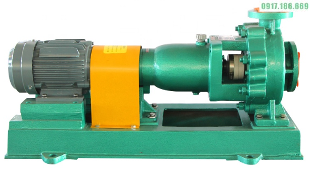 Bán Bơm bùn hóa chất axit FMB50-32-160 chính hãng