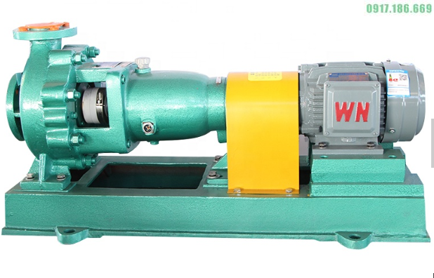 Bán Bơm bùn hóa chất axit FMB65-50-250 chính hãng
