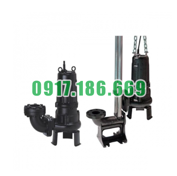 Bán Bơm Chìm Hút Bùn Nước Thải Tsurumi 150B415 chính hãng