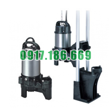 Bán Bơm Chìm Hút Bùn Nước Thải Tsurumi 50PU2.4S chính hãng