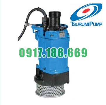 Bán Bơm Chìm Hút Bùn Nước Thải Tsurumi KTZ 35.5 chính hãng