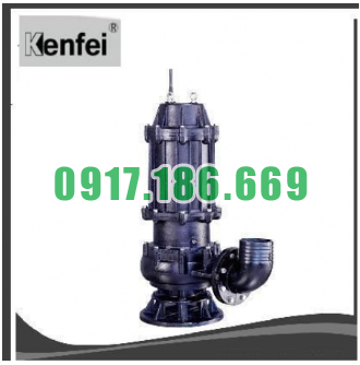 Bán Bơm Chìm Hút Nước Thải Kenfei 100WQT50-7-3 chính hãng
